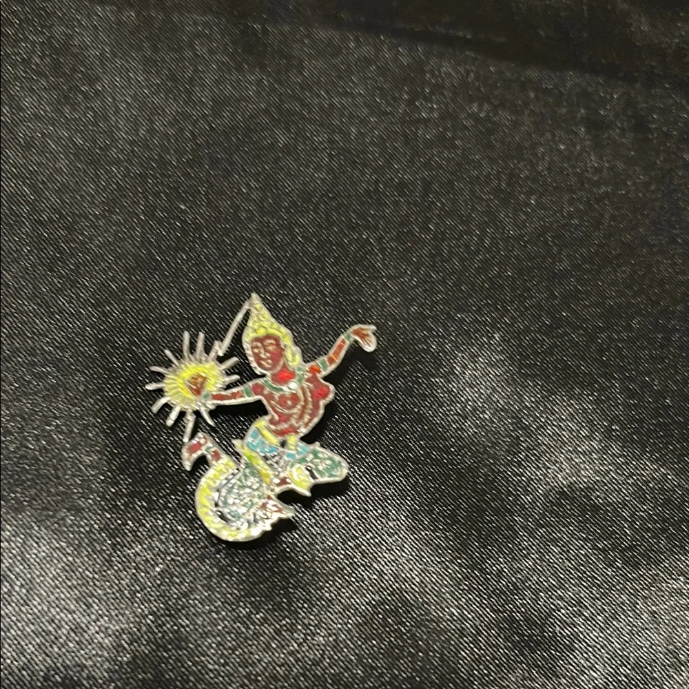 Colorful Mythical Figure Pin - Picture 1 of 2